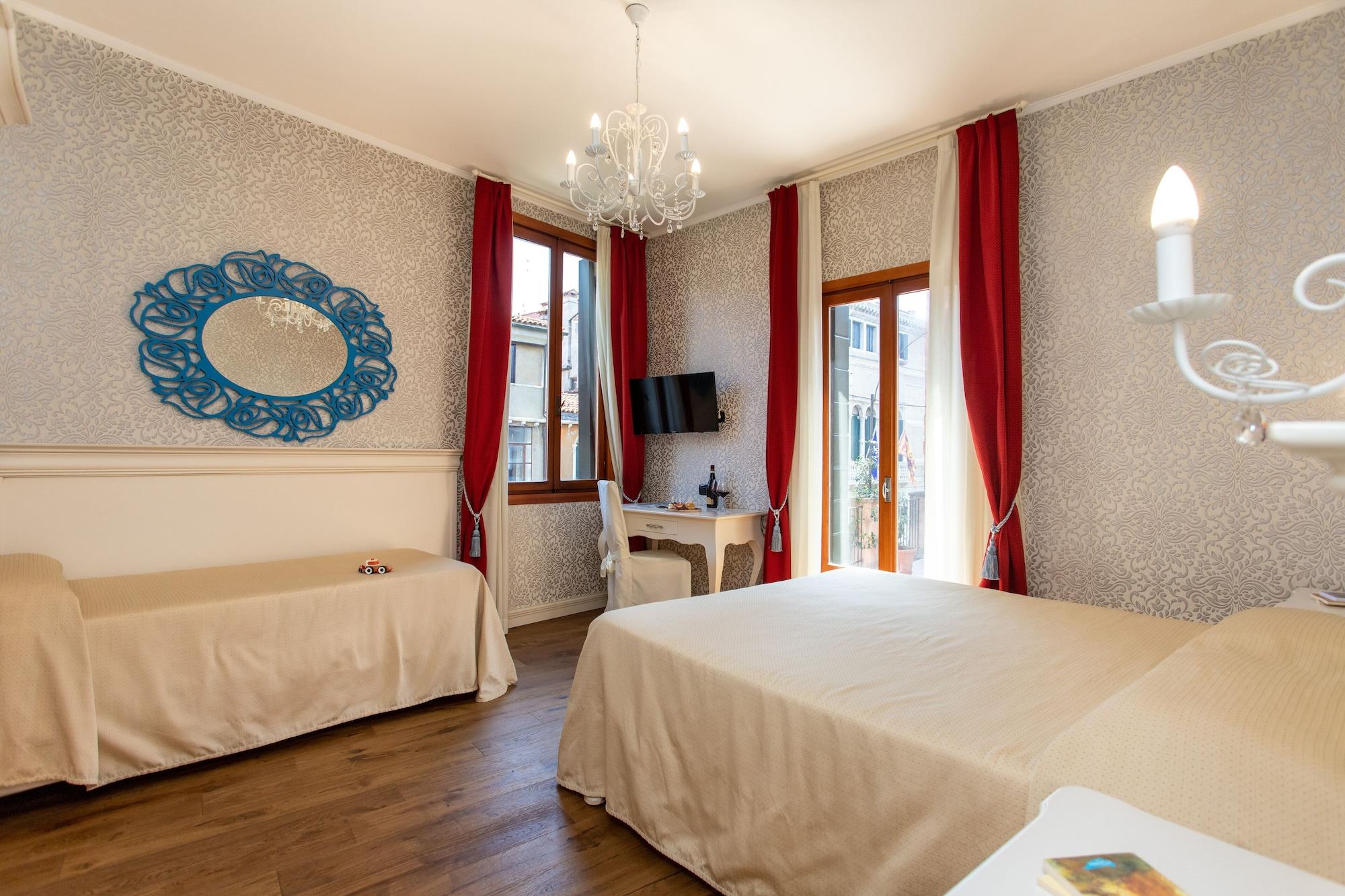 Charming Palace Santa Fosca Venesia Bagian luar foto